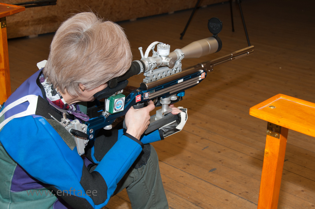 Heli Jalakas - Weihrauch HW 97 KT, March-X Tactical 8-80x56